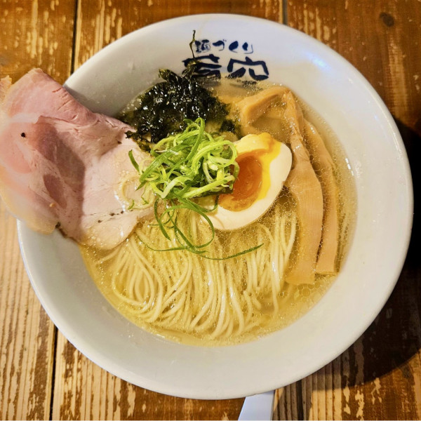 磯潮らぁめん（880円）＋つけ麺（980円）