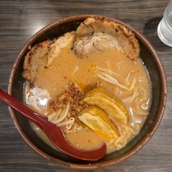 北海道味噌炙りチャーシュー麺