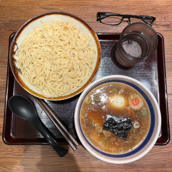 「特製もりそば」@お茶の水、大勝軒の写真