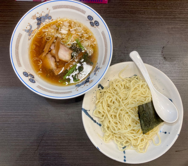 「つけめん　1000円」@えーちゃん食堂の写真