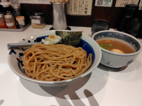 「濃厚つけ麺 中盛り¥950」@麺屋 藤ろうの写真