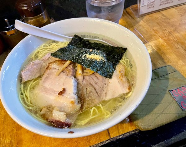 「塩チャーシューそば」@塩そば 桑ばらの写真