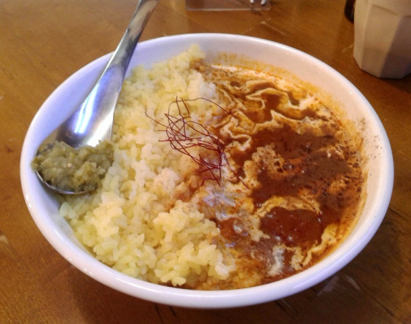 「ショウガカレー大盛(800円)」@ミヤウチショウガカレー研究所の写真