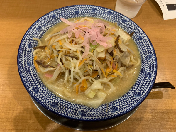 「白ちゃんぽん」@じげもんちゃんぽん 所沢トコトコスクエア店の写真