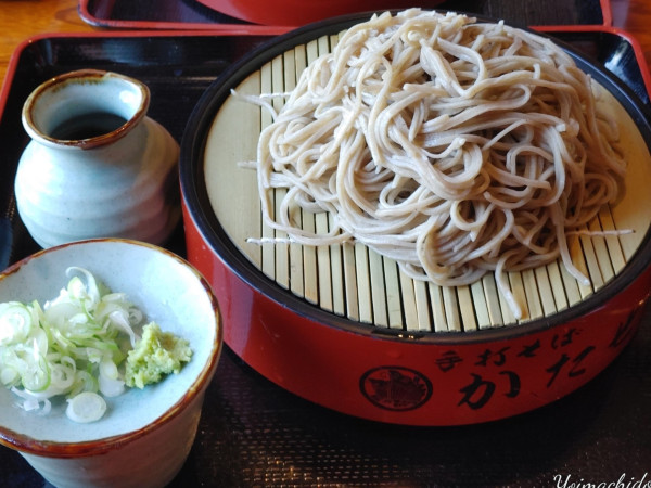 「せいろ（大盛：1,450円）」@手打そば かたせの写真