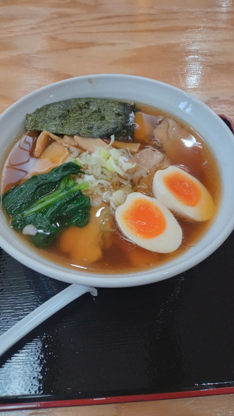 「特製喜多方肉中華そば」@喜多方ラーメン専門店 喜鈴 福島鎌田店の写真