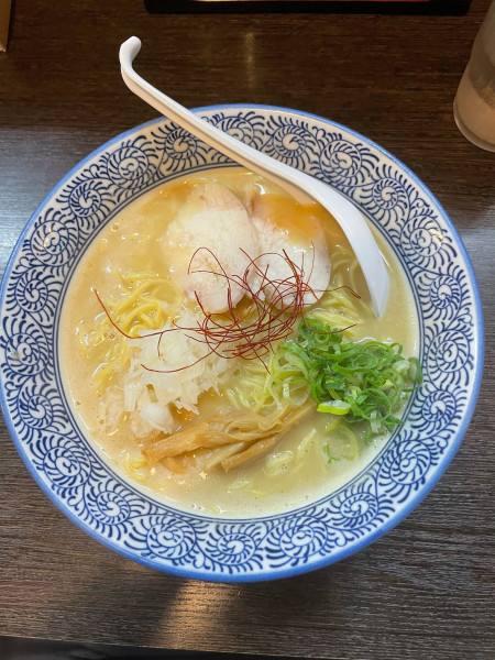 「濃厚鶏白湯」@麺匠なべすけの写真