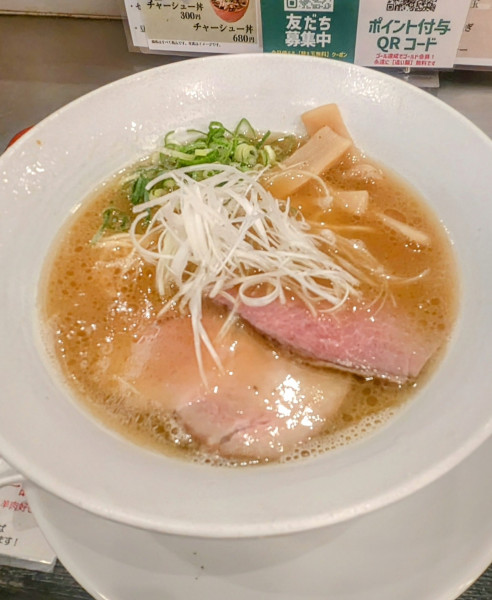 「ラムそば 980円＋追い飯 100円＋ウーロンハイ 480円」@ラムそば専門店 一誠の写真