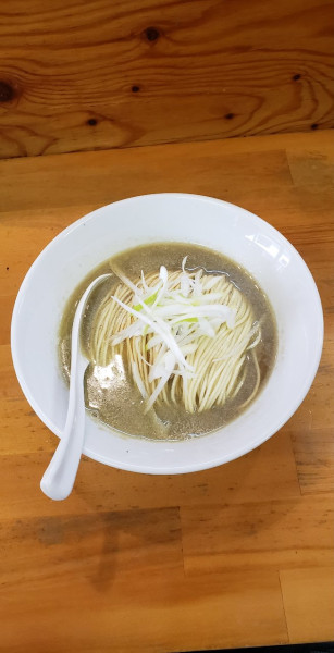 「裏かけ+和え玉+生卵」@煮干中華ソバ イチカワの写真