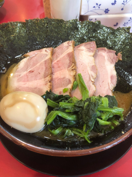 「チャーシュー麺　玉子　のり　大盛り」@とらきち家 光の写真