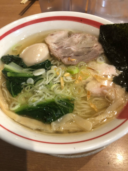 「塩ラーメン」@麺屋 空海 センター北店の写真