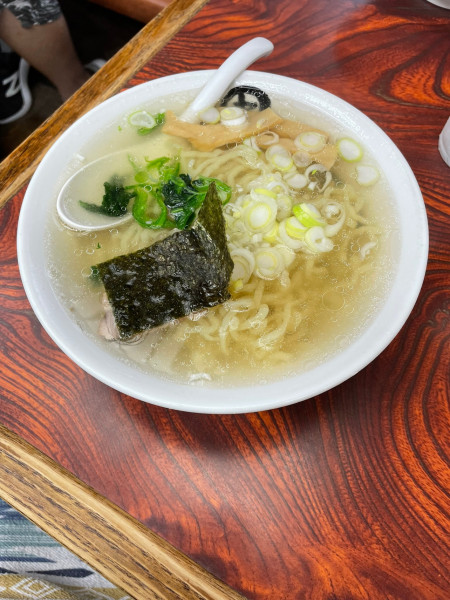 「朝ラー 600円」@伊藤商店の写真