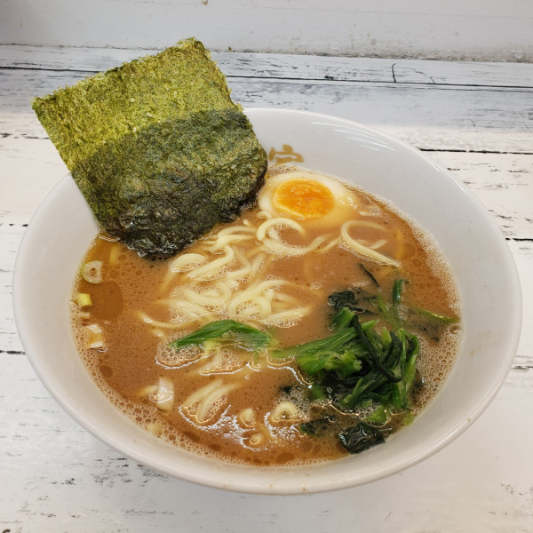 「朝ラーメン 並　750円」@二代目 谷瀬家の写真