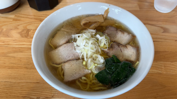 「チャーシューメン」@ぜんやの写真