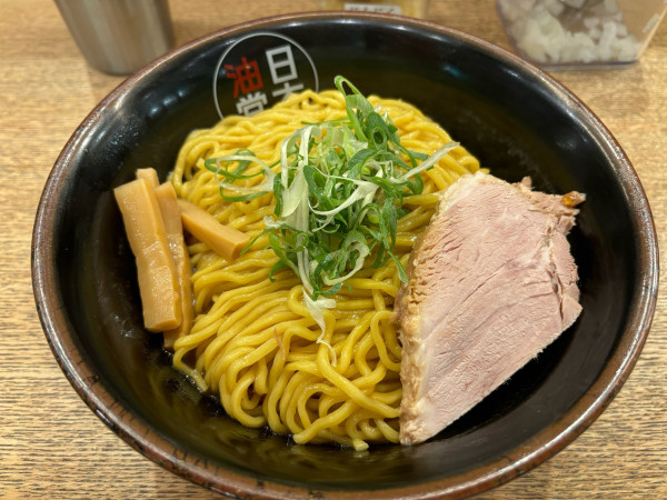 「油そば（大盛）」@日本油党 町田支部の写真