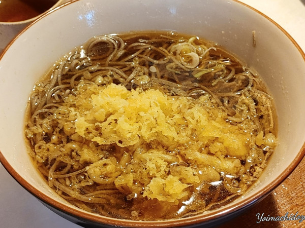 「たぬきそば（870円）」@富倉そば 支店の写真