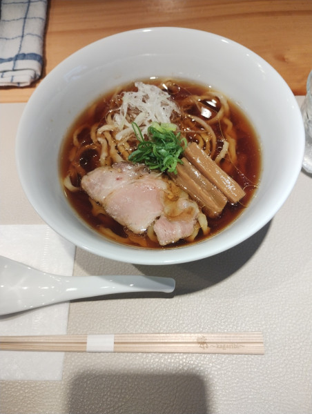 「醤油ラーメン」@燎の写真