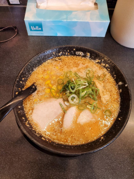 「味噌ラーメン@980」@一丸の写真