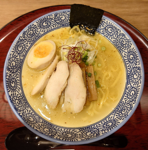 「鶏白湯チャーシューそば(880円)」@鶏五味 そごう大宮店の写真