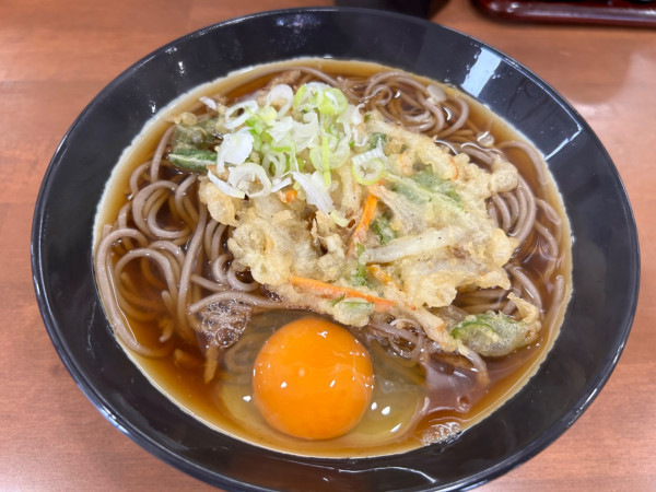 「天玉そば 430円」@和楽路亭の写真