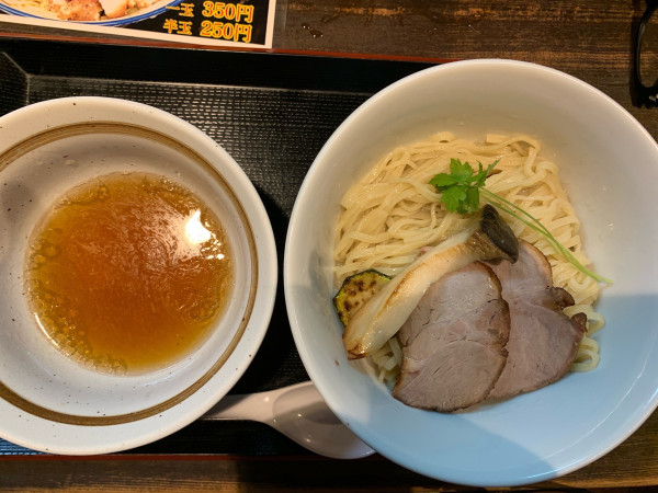 「限定冷やし煮干つけ麺」@麺屋 玉ぐすくの写真
