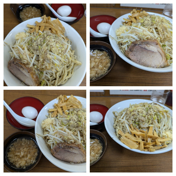 「ネギ塩油そば大」@ラーメンの店 どでん 北浦和店の写真