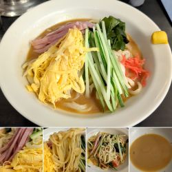 冷やし中華(夏季限定)　1200円