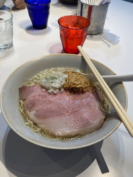 「潮そば950円」@大磯 海そばの写真