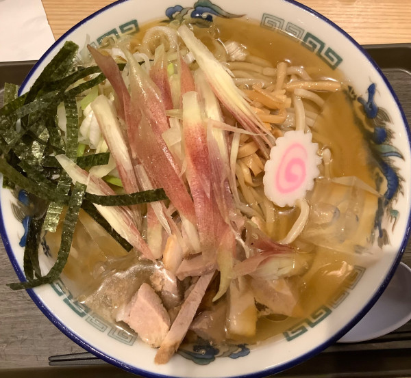 「茗荷冷やかけ」@舎鈴 キュービックプラザ新横浜店の写真