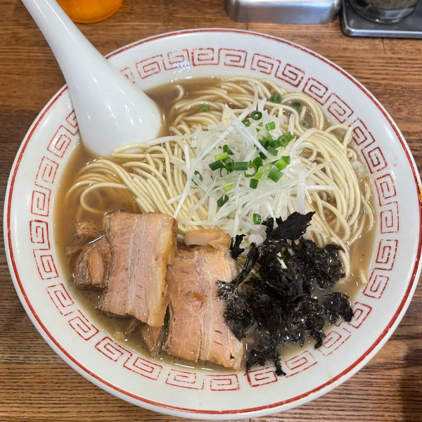 「煮干そば」@煮干中華そば専門 煮干丸の写真