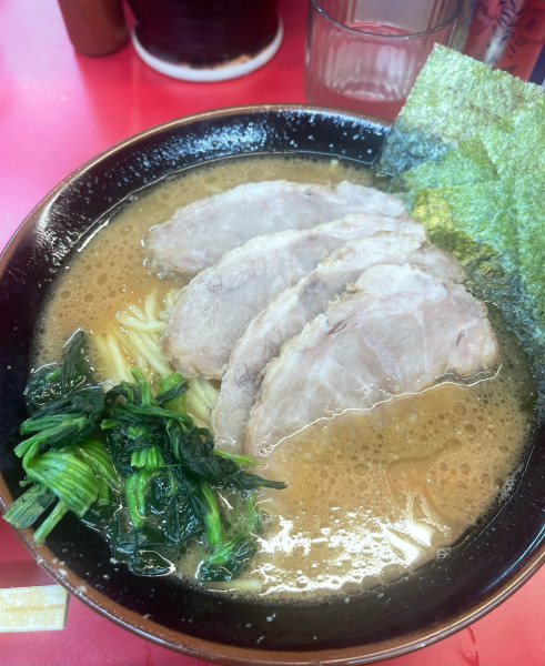 「チャーシュー麺(中)」@横浜ラーメン 山本家の写真