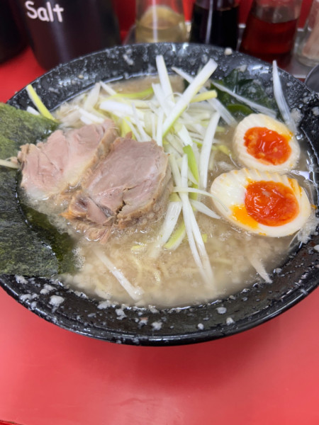「特製ラーメン」@ラーメン力○の写真