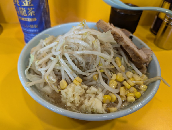 「ぷち980円」@ラーメン二郎 八王子野猿街道店2の写真