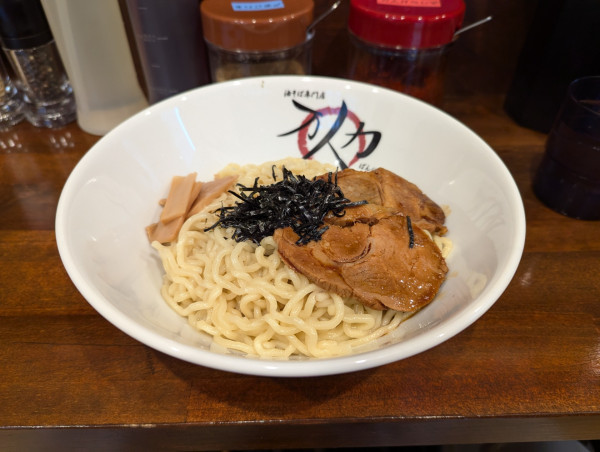 「油そば (210g)」@油そば専門店 万人力 浅草店の写真