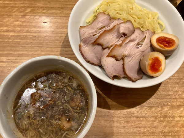 「特製つけ麺」@長岡食堂 横浜西口店の写真