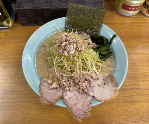 「ネギラーメン＋チャーシュー（2枚）」@ニューラーメンショップ大光の写真