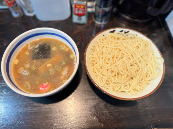 「あつもり並(300g)860円」@中華そば・もりそば さい。の写真