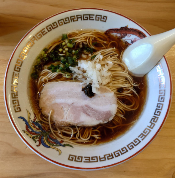 「青唐中華そば(900円)」@麺尊RAGE中野腕刀の写真