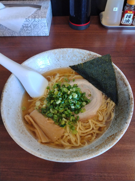 「アゴだし　塩」@麺屋こはるの写真