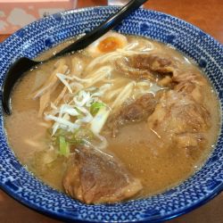 豚なんこつチャーシュー麺