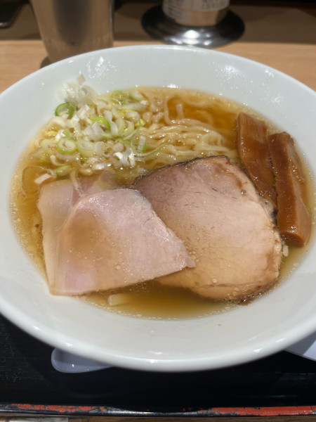 「ミニラーメン」@松戸富田麺業 千葉駅構内店の写真