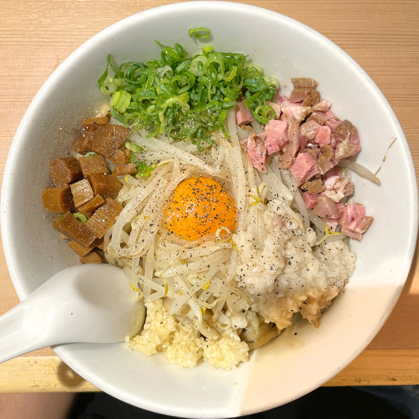 「豚麺」@らぁ麺 ふじ田 荻窪店の写真