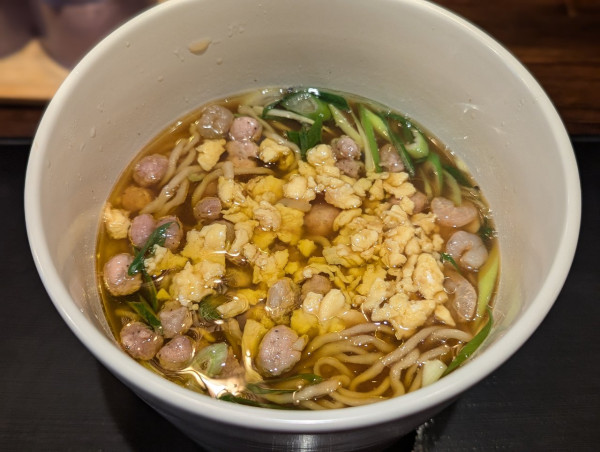 「限定繁ップヌードル」@中華蕎麦しげ田の写真