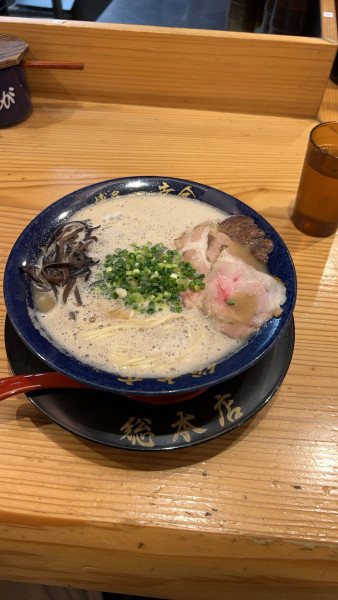 「ラーメン」@博多一幸舎 総本店の写真