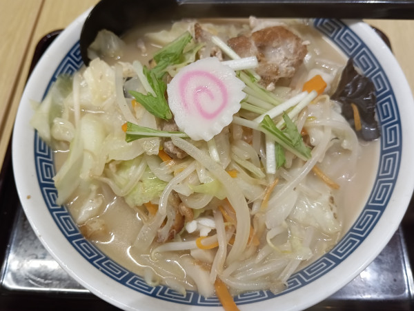 「（秋のおすすめフェア限定）具だくさん海鮮ちゃんぽん¥890」@山田うどん食堂 江川店の写真