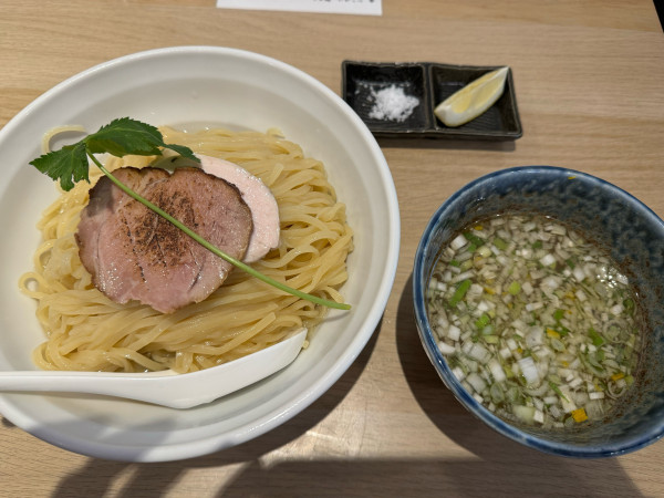 「塩昆布水つけ麺」@らぁ麺 いがっぺの写真