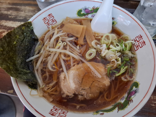 「正油ラーメン９００円」@こしょうやの写真