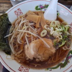 正油ラーメン９００円