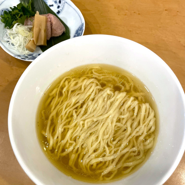 「和風仕立て 中華そば 塩 950円」@㐂九八~エキチカ~の写真