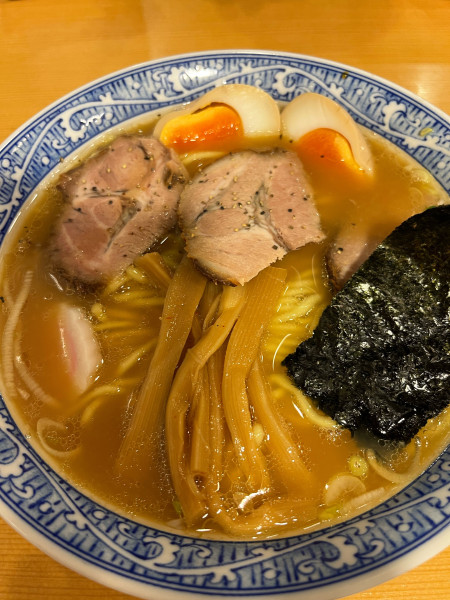 「特製中華そば」@中華そば 青葉 錦糸町店の写真